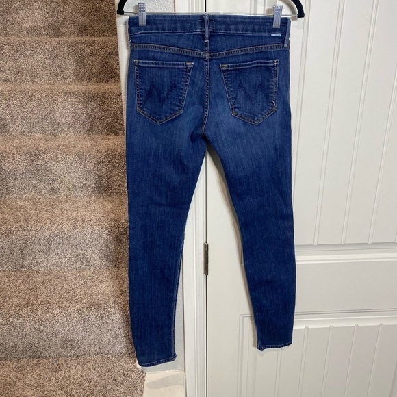 MOTHER The Looker Skinny Jeans Flowers from the Storm - Picture 7 of 12